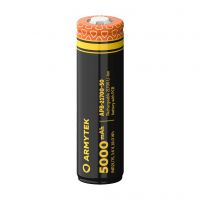 Акумулятор Armytek 21700 Li-Ion 5000 мАг, захищений