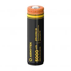 Акумулятор Armytek 21700 Li-Ion 5000 мАг, захищений