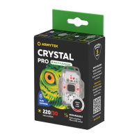 Мультифункциональный фонарь Armytek CRYSTAL PRO Blue