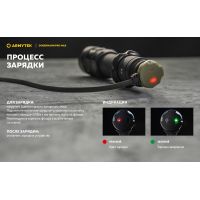 Ліхтар Armytek Dobermann Pro v4 MAX
