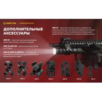Ліхтар Armytek Dobermann Pro v4 MAX