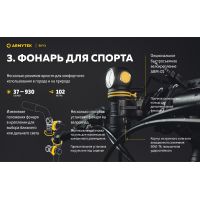 Налобний ліхтар Armytek ELF C1 v2.5 USB-C (WARM)
