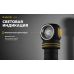 Налобний ліхтар Armytek ELF C1 v2.5 USB-C (WARM)
