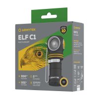 Налобний ліхтар Armytek ELF C1 v2.5 USB-C (WARM)