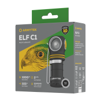Налобний ліхтар Armytek ELF C1 v2.5 USB-C