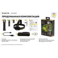 Налобний ліхтар Armytek Elf C2 MAX WR WARM