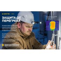 Налобный фонарь Armytek ELF C2 v2.5 USB-C 