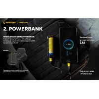 Зарядний пристрій Armytek Handy C1 Pro