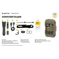 Ліхтар Armytek Predator Pro v4 MAX