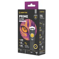 Ліхтар Armytek Prime v4 C2 Pro USB + 3500 mAh / XHP50.2 (WARM)