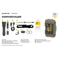 Ліхтар Armytek Viking v4 Pro MAX