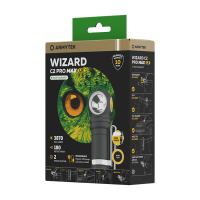 Налобный фонарь Armytek Wizard v4 C2 Pro Max LR WARM