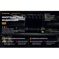 Налобный фонарь Armytek Wizard v4 C2 Pro Max LR WARM