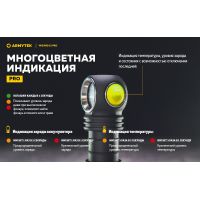 Налобний ліхтар Armytek Wizard C1 Pro Magnet USB (WARM)