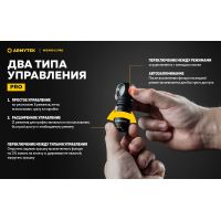 Налобний ліхтар Armytek Wizard C1 Pro Magnet USB (WARM)