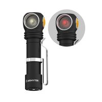 Налобный фонарь Armytek Wizard v4 C2 WR Magnet USB, Тёплый-красный свет