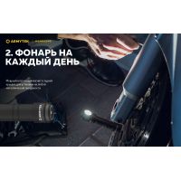 Налобный фонарь Armytek Wizard v4 C2 WR Magnet USB, Тёплый-красный свет
