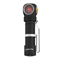 Налобный фонарь Armytek Wizard v4 C2 WR Magnet USB, Тёплый-красный свет
