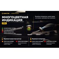 Налобний ліхтар Armytek Wizard C2 Pro Max XHP70.2 Magnet USB (1*21700) (WARM)