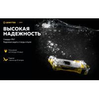 Ліхтар Armytek Zippy USB, рожевий